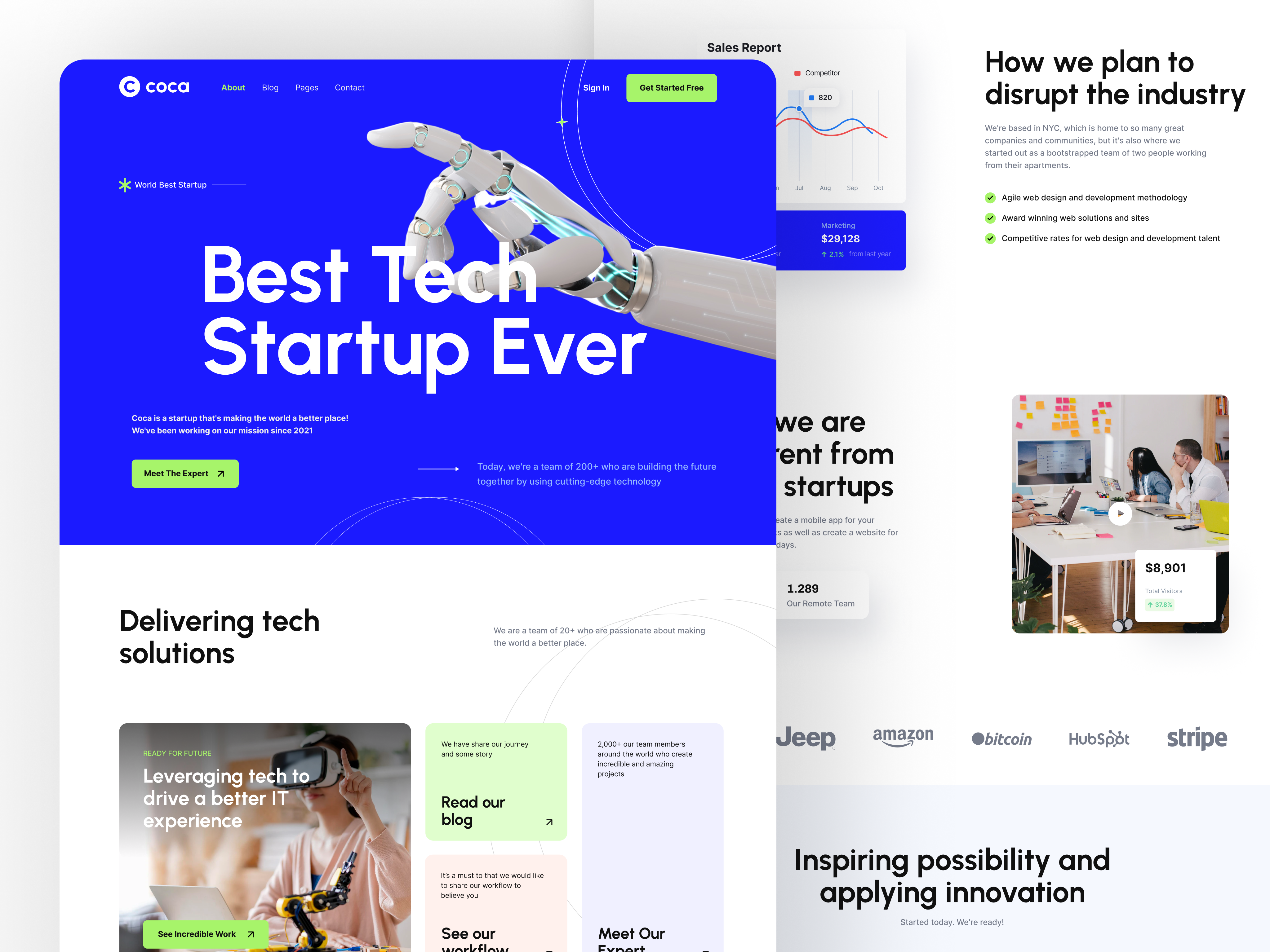 Regular Startup Website app app design branding design figma design graphic design illustration landing page design logo ui ui design ux ux design vector web app web application website design