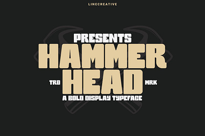 Hammer head bold font display font extrabold hammer head headline font logo font sans serif font typeface typeface font