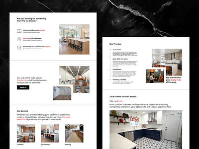ValueWood: Kitchen & Bath Cabinets cabinets flat design local business ui