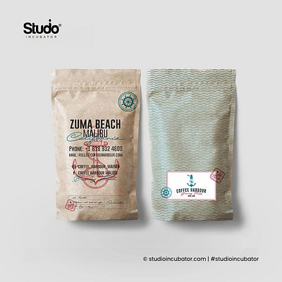 Coffee Harbour - Coffee Brand Branding, Experience Design logo design