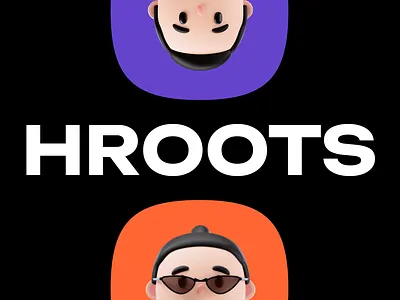 HRoots: A New Approach to HR Management through UX/UI hr tech retail uiux design