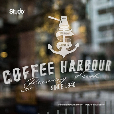 Coffee Harbour - Coffee Branding, Experience Design logo design