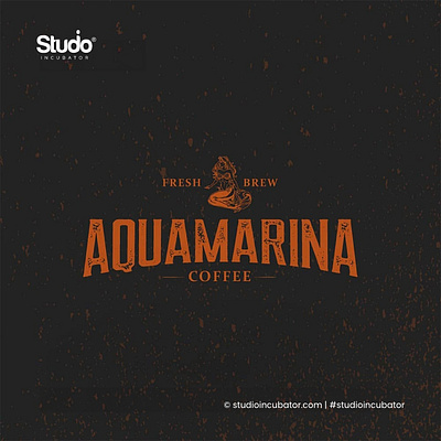 Aquamarina - Coffee Branding, Experience Design logo design