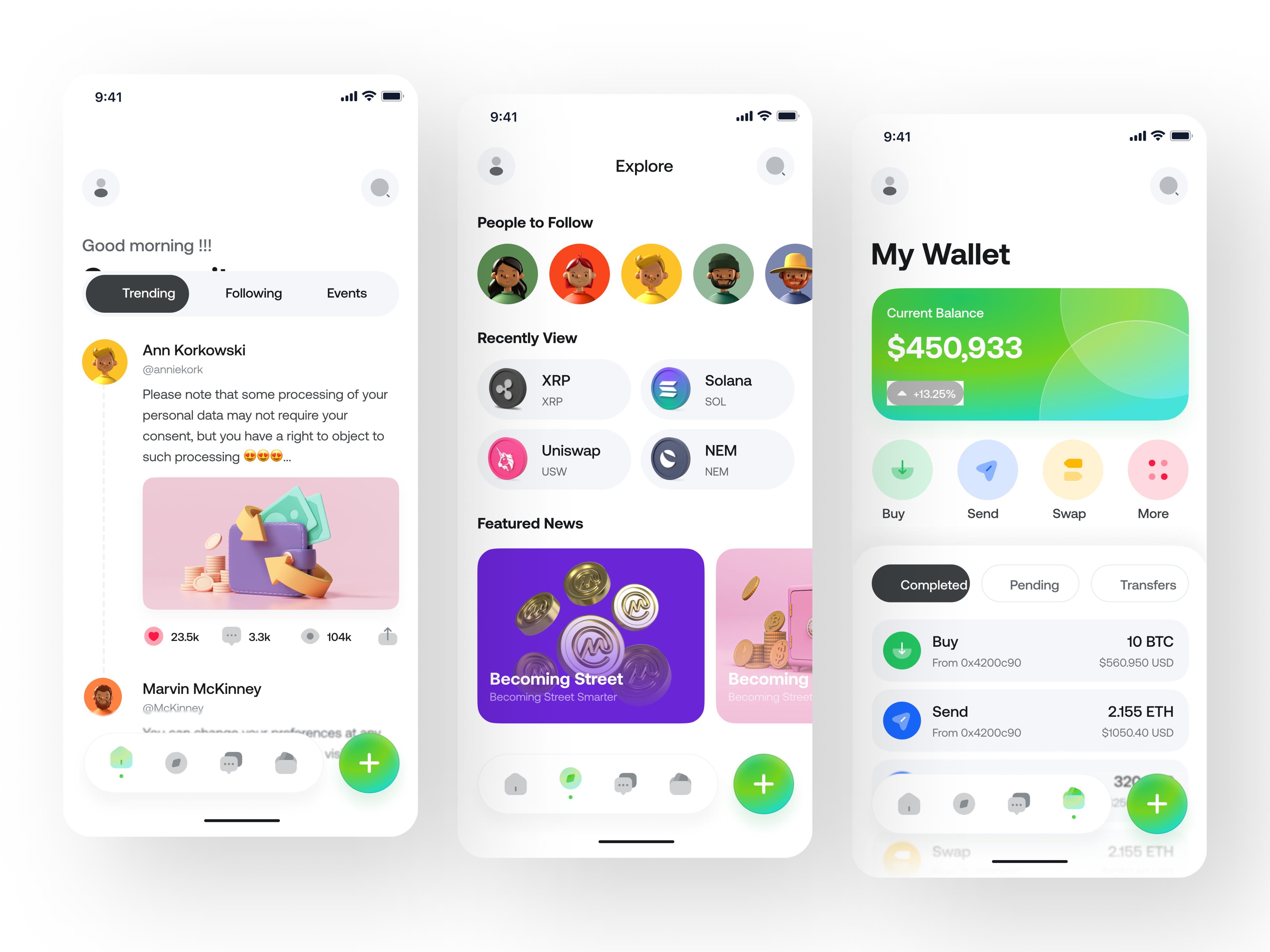 Example of Mobile App Design