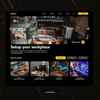 Workspace Wizardry: Setting Up for Success 3d animation branding design figma graphic design illustration illustrator logo motion graphics photoshop ui uidesign ux