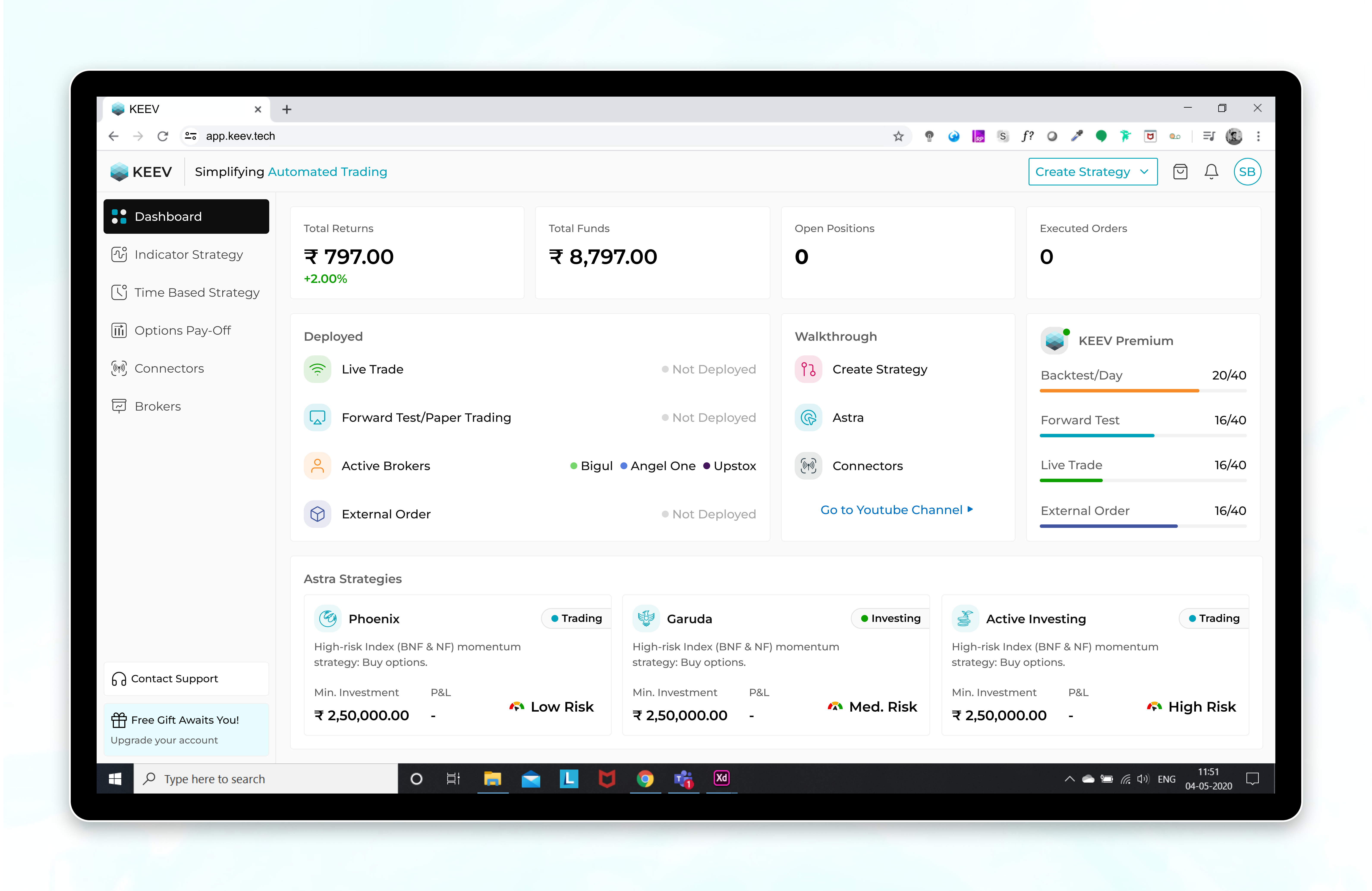 Example of UX And UI Design