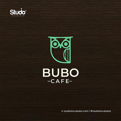 BUBO -Cafe Branding, Experience Design logo design