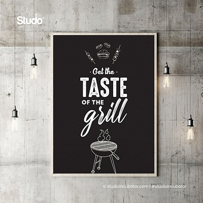 Rollin' Smoke - BBQ Restaurant Branding, Experience Design logo design