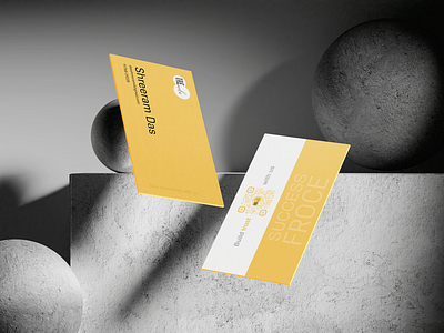 Identity Redefined: Unveiling a Vision in Design branding card design graphic design illustration vector