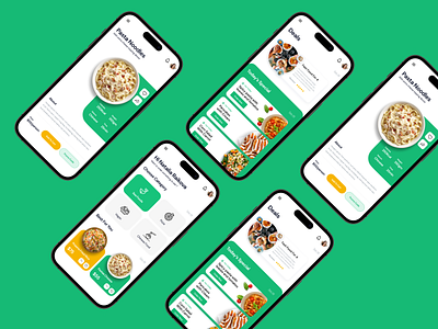 Online Food Order Mobile app design app design design online food app design order app resturant app ui ux ux design