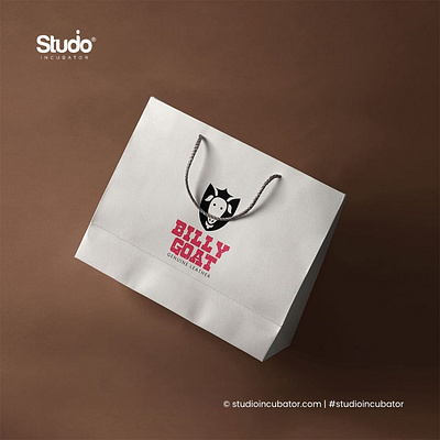 Billy Goat - Leather Brand Branding, Experience Design logo design