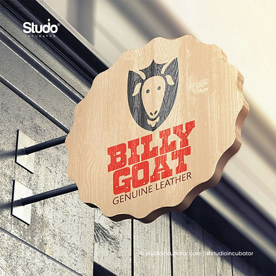 Billy Goat - Leather Brand Branding, Experience Design logo design