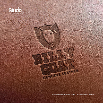 Billy Goat - Leather Brand Branding, Experience Design logo design