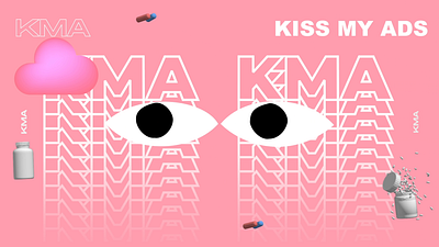 Creative Motion Ads KMA - Animated Ads 3d animation branding graphic design logo motion graphics