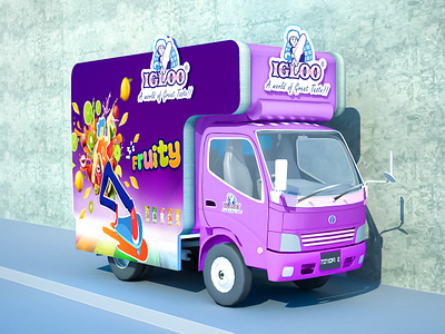 Igloo Summer Campaign | Lolly Launch ice cream packaging