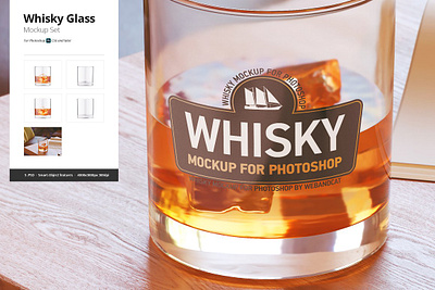 Glass Mockup - Whiskey Glass drink empty fresh glass glass mockup glass mockup whiskey glass glassful grand snifter logo logo mock up logo mockup mock up whiskey whiskey glass wine