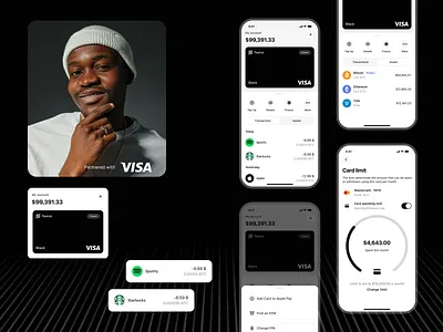 Taurus App - Card | Mobile App, UI/UX Design. bitcoin btc card credit card crypto eth exchange finance fintech history mobile money spend trade transactions ui ux web3