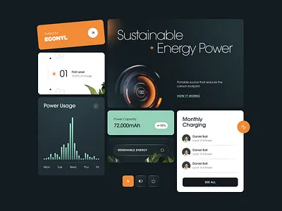 Lonot UI-UX design interface product service startup ui ux web website