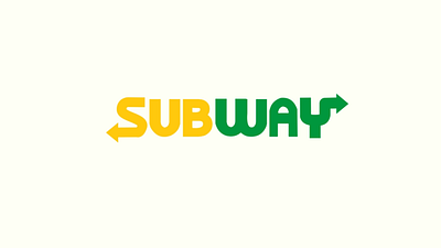 Subway animation branding graphic design logo