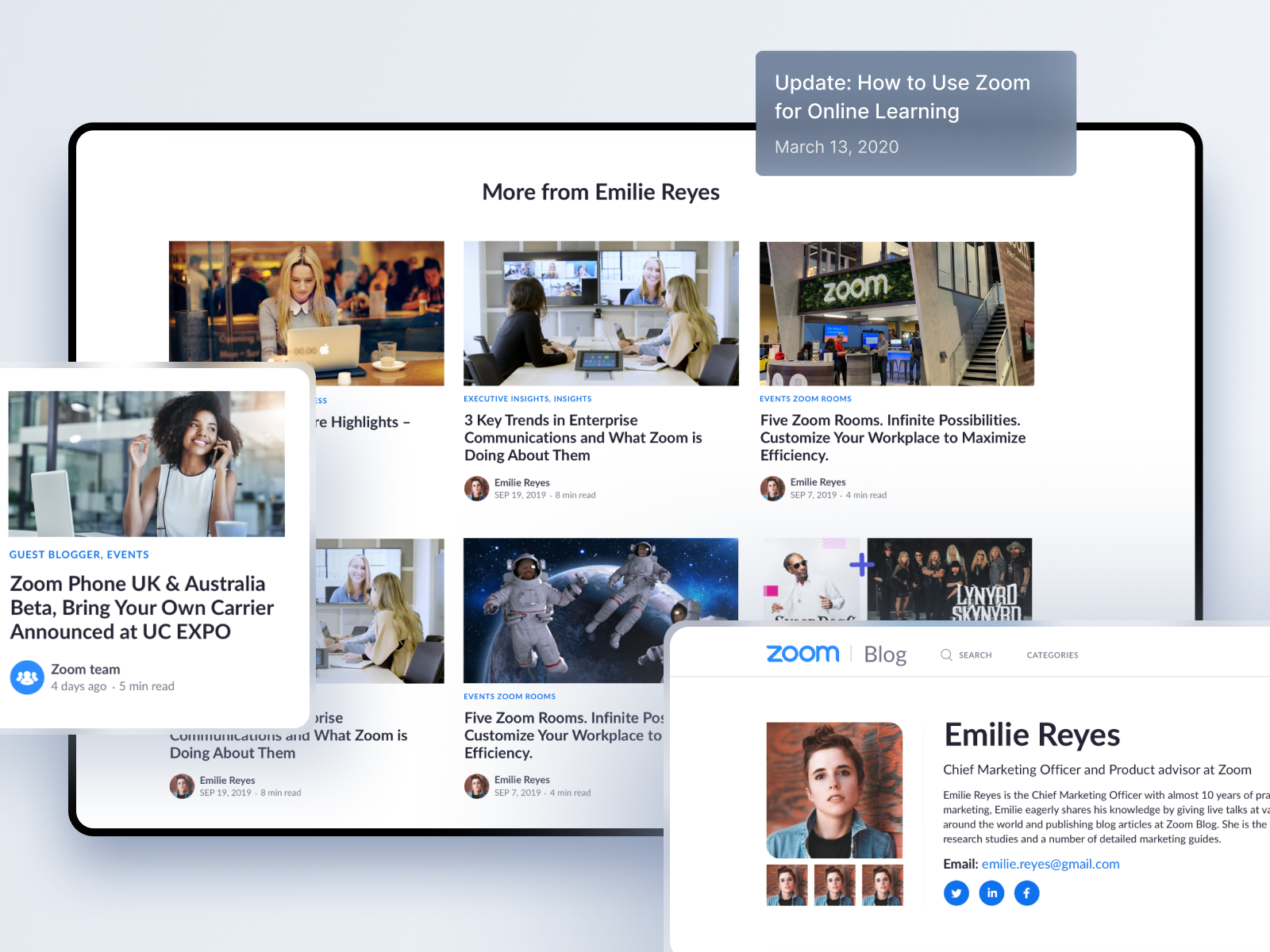 Zoom's Digital Evolution blue call camera clean design desktop design ecommerce flat modern redesign skype ui ui ux ux video app video call web development webdesign white zoom