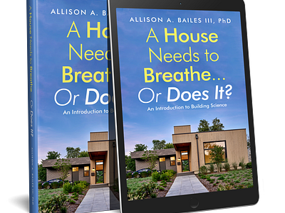 A House Needs to Breathe Cover Design book book cover book cover design cover design cover designer