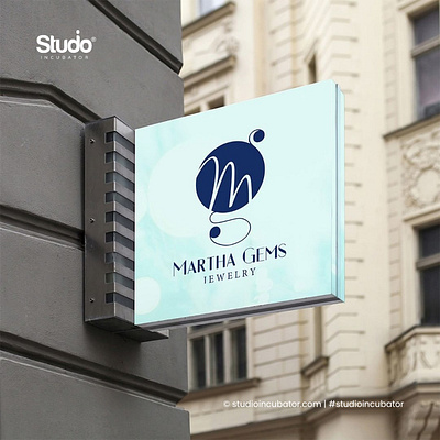 Martha Gems - Jewellery Branding, Experience Design logo design