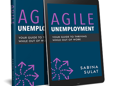 Agile Unemployment Cover Design book book cover book cover designer cover design cover designer kdp book cover