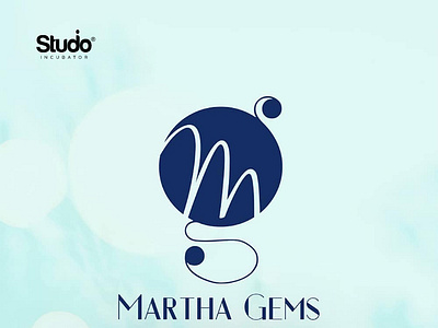 Martha Gems - Jewellery Branding, Experience Design logo design