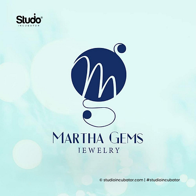 Martha Gems - Jewellery Branding, Experience Design logo design