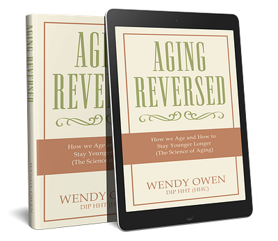 Aging Reversed Cover Design book book cover book cover designer cover design cover designer kdp book cover
