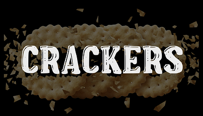 Crackers biscuits (4 0f 100) 3d animation branding graphic design logo motion graphics ui