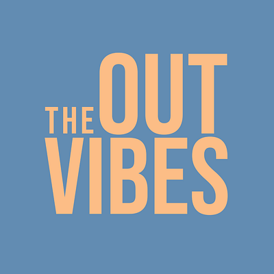 The Out Vibes branding campervan creative design digital art graphic design illustration logo motorhome roadtrip travel travel the world van living vanlife visual id