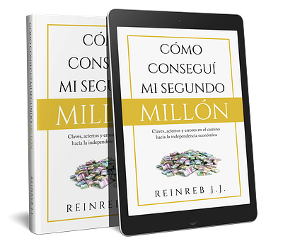 Cómo conseguí mi segundo millón Cover Design book book cover book cover designer cover cover designer graphic design kdp book cover