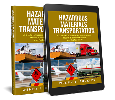 Hazardous Materials Transportation Cover Design book book cover book cover designer cover designer graphic design kdp book cover