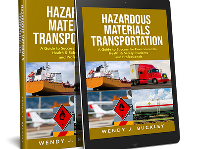 Hazardous Materials Transportation Cover Design book book cover book cover designer cover designer graphic design kdp book cover