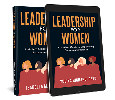 Leadership for Women Cover Design book book cover book cover desinger cover designer graphic design kdp book cover