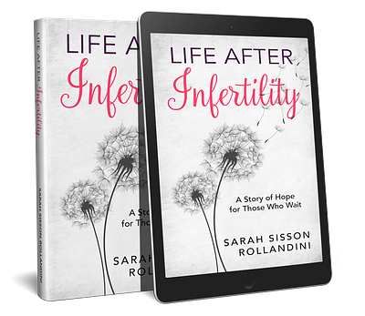Life After Infertility Cover Design book book cover book cover designer cover designer graphic design kdp book cover