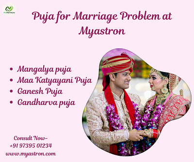 Puja for Marriage Problem at Myastron marriage myastron