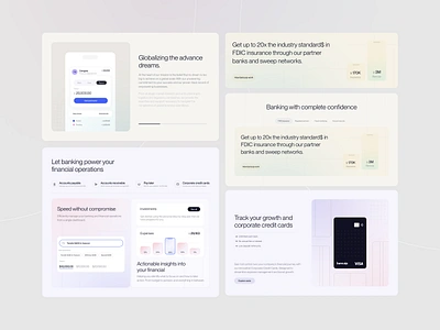 Finance UI Kit balance bank app bank services banking credit expends finance finance app fintech fintech platform modern banking money payments personal finance app revolut saas transaction ui kit ui ux wallet