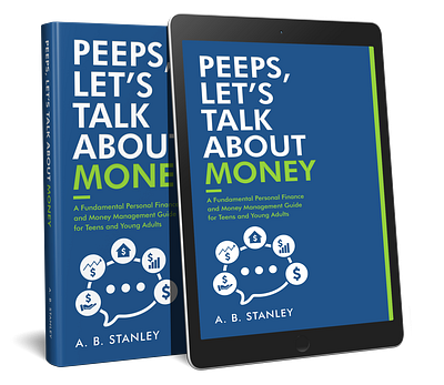 Peeps, Let’s Talk About Money Cover Design book book cover book cover designer cover designer graphic design kdp book cover