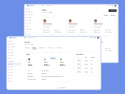 Dashboard Design Concept branding dashboard graphic design grid card design illustration product design product list design product uiux table design template ui dashboard uiux design