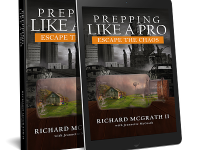 Prepping Like A Pro Cover Design book book cover book cover design book cover designer cover designer graphic design kdp book cover