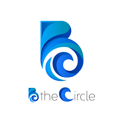 B The Circle brandidentity branding business creative design designer graphic design graphicdesign illustration logo vector