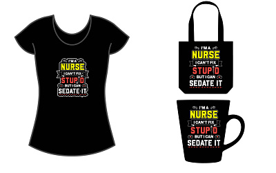 I'm a nurse I can't fix stupid but I can sedate it -T-SHIRT nursing home