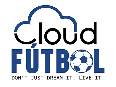 Cloud Futbol LOGO Design brandidentity branding business creative design designer graphic design graphicdesign illustration logo vector
