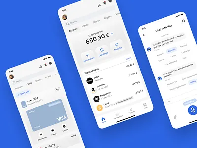 Revolut, Case study of banking app app design app redesign banking app mobile baking mobile design ui uxui