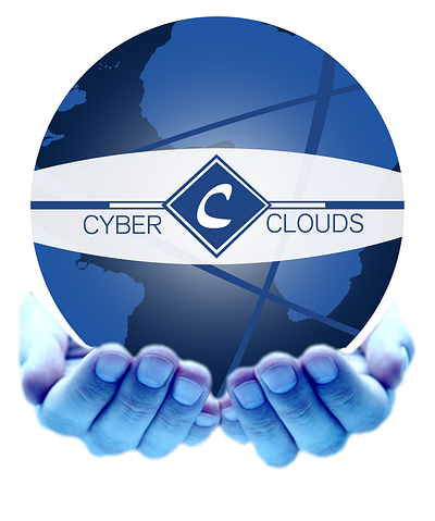 Cyber Clouds Logo Design brandidentity branding business creative design designer graphic design graphicdesign illustration logo vector