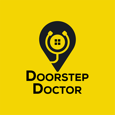 Doorstep Doctor brandidentity branding business creative design designer graphic design graphicdesign illustration logo vector