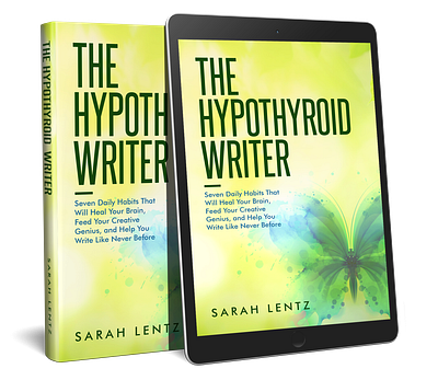 The Hypothyroid Writer Cover Design amazon kdp book book cover book cover designer cover design cover designer graphic design kdp book cover
