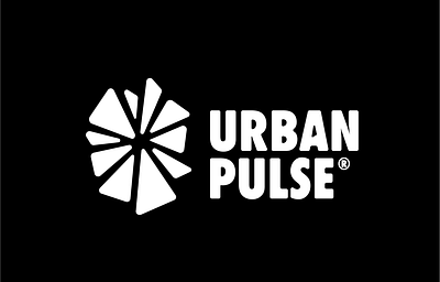 Logo Design: Urban Pulse brandidentity branding design graphic design logo typography